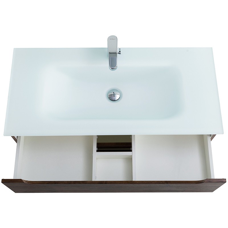 Тумба под раковину BelBagno Etna-H60 90 ETNA-H60-900-2C-SO-RW-P подвесная