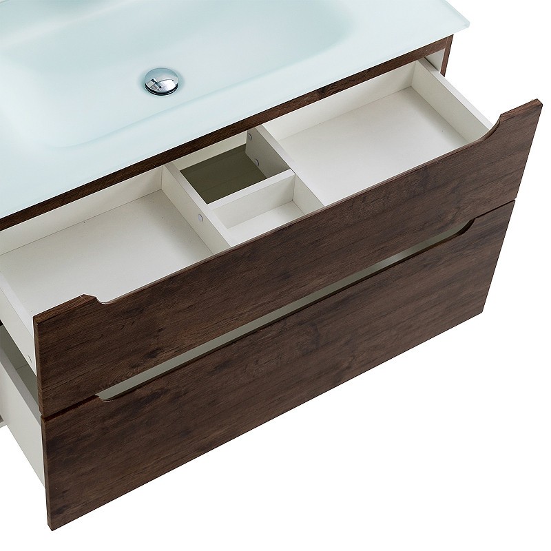 Тумба под раковину BelBagno Etna-H60 90 ETNA-H60-900-2C-SO-RW-P подвесная
