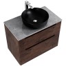 Тумба под раковину BelBagno Etna-H60 90 ETNA-H60-900-2C-SO-RW-P подвесная