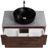 Тумба под раковину BelBagno Etna-H60 90 ETNA-H60-900-2C-SO-RW-P подвесная