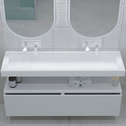 Раковина Boheme Armadi Art Flat 140 859-140