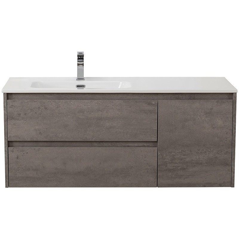 Тумба под раковину BelBagno Kraft 100 L KRAFT-1000-2C-1A-SO-CG-L подвесная