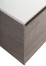 Тумба под раковину BelBagno Kraft 100 L KRAFT-1000-2C-1A-SO-CG-L подвесная