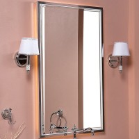 Зеркало Boheme Armadi Art Monaco 70 566-WCR с подсветкой