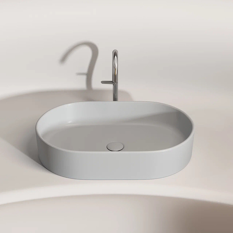 Раковина-чаша Ceramicanova Element 61 CN6048MSG Серая матовая