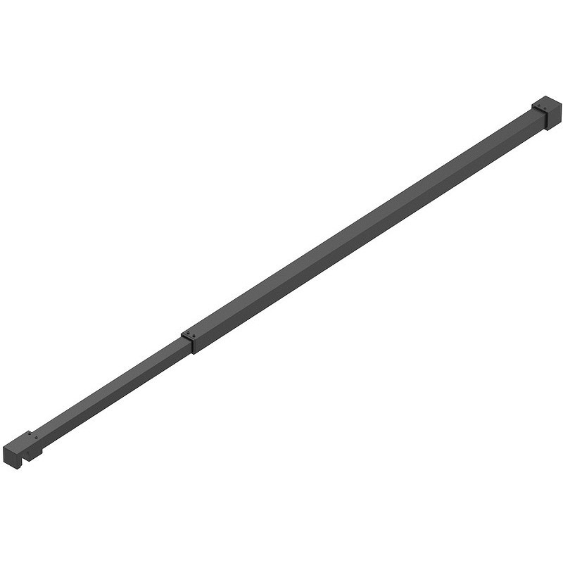 Душевая перегородка BelBagno Kraft 70 KRAFT-L-1-70-C-NERO