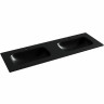 Раковина Ceramicanova Grace 140 CN7022MB двойная Черная матовая
