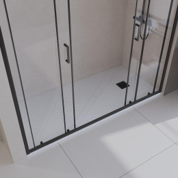 Душевой поддон из искусственного камня BelBagno Uno 170x80 TRAY-MR-UNO-AH-170/80-35-W-NO