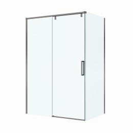 Душевой уголок BelBagno Soft Close-1 130x90 SOFT_CLOSE-1-AH-1-130/90-C-GM