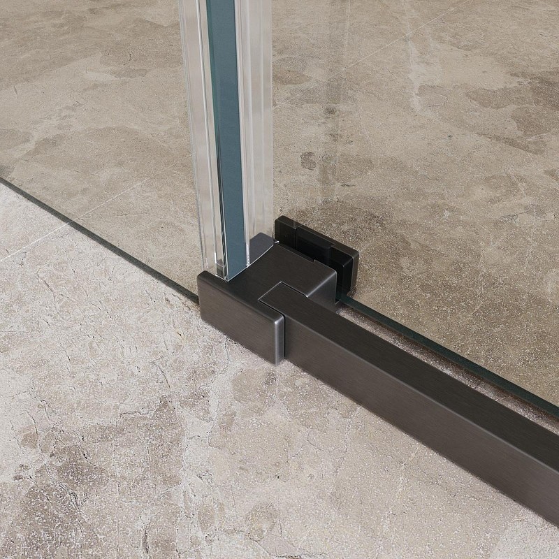 Душевой уголок BelBagno Soft Close-1 130x90 SOFT_CLOSE-1-AH-1-130/90-C-GM