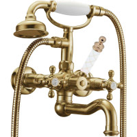 Смеситель для ванны Boheme Medici Presente 313-MR-W