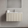 Тумба под раковину Sancos Snob R 1.0 80 SNR1.080CE подвесная цвет Beige Soft