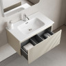 Тумба под раковину Sancos Snob R 1.0 80 SNR1.080CE подвесная цвет Beige Soft