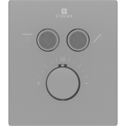Душевая система Vincea Inspire VSFW-321MT1RGM с термостатом