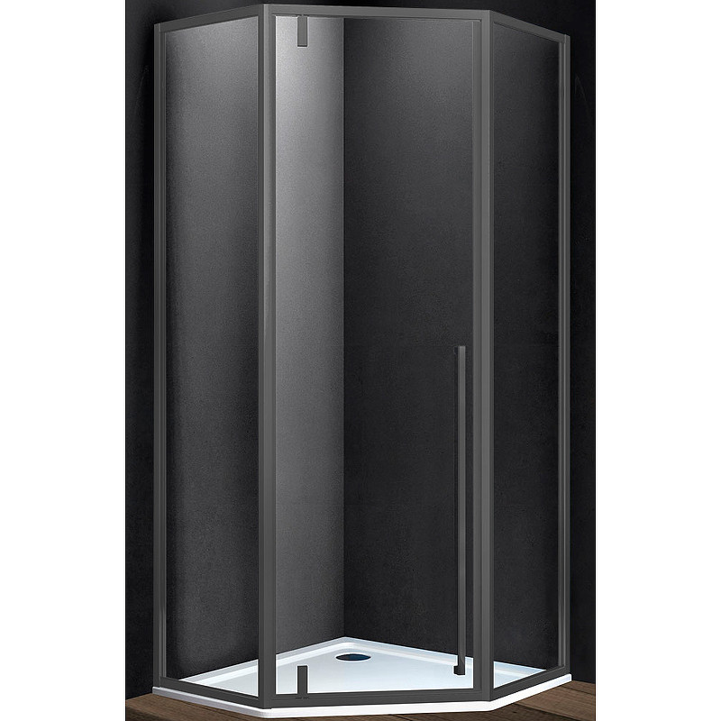 Душевой уголок Vincea Penta 100x100 VSP-3P100CLGM