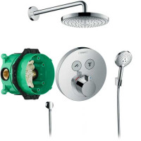 Душевая система Hansgrohe Raindance Select S 27297000 с термостатом