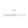 Душевая дверь Vincea Dice 150 VDS-4D150CL