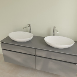Раковина-чаша Villeroy&amp;Boch Альпийский белый