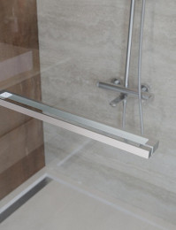 Душевой уголок Cezares Lux 80x80 LUX-A-FS-1-80-C-CR
