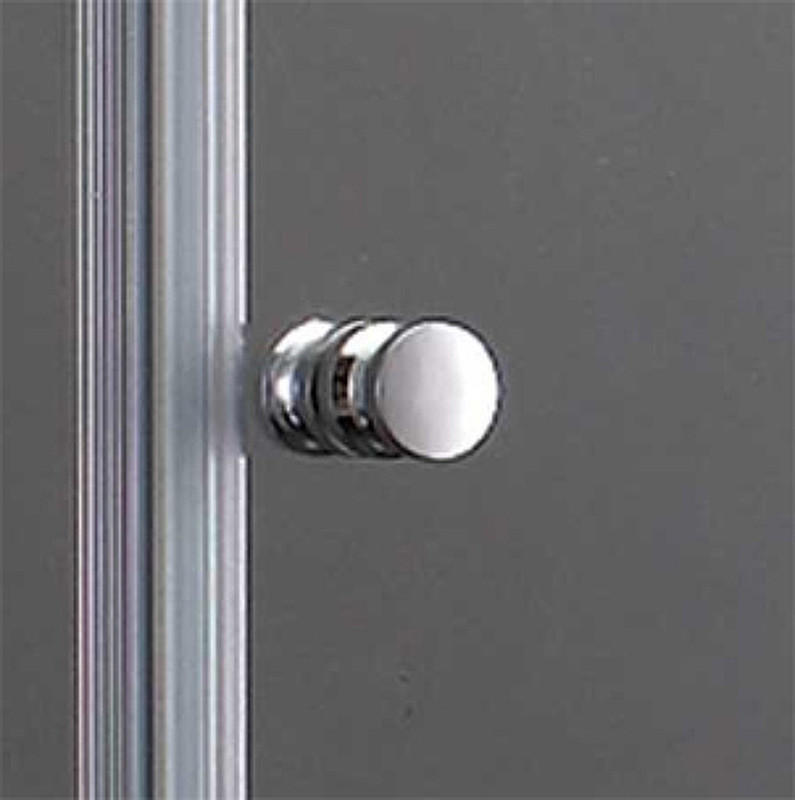Душевой уголок Cezares Elena 80x80 ELENA-W-A-2-80-P-Cr