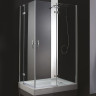 Душевой уголок Cezares Bergamo 100x90 R BERGAMO-W-AH-2-100/90-C-Cr-R