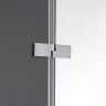 Душевой уголок Cezares Bergamo 100x90 R BERGAMO-W-AH-2-100/90-C-Cr-R