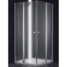 Душевой уголок Cezares Elena 120x100 L ELENA-W-AH-2-120/100-P-Cr-L