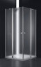 Душевой уголок Cezares Elena 120x100 L ELENA-W-AH-2-120/100-P-Cr-L