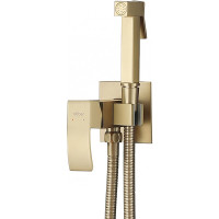 Гигиенический душ Abber Wasserfall AF8625G Золото матовое