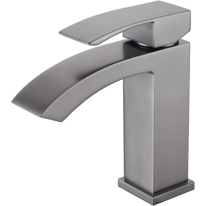 Смеситель для раковины Abber Wasserfall AF8611NG Никель