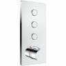 Душевая система Vincea VSFW-433T1CH с термостатом