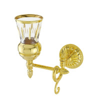 Стакан для зубных щеток Migliore Versailles 32632 цвет Золото