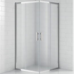 Душевой уголок Cezares Eco 90x90 ECO-O-A-2-90-P-Cr