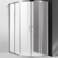 Душевой уголок Cezares Molveno 120x100 MOLVENO-RH-2-120/100-P-Cr