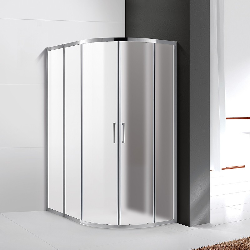 Душевой уголок Cezares Molveno 120x100 MOLVENO-RH-2-120/100-P-Cr