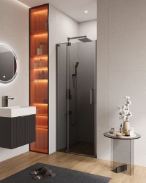 Душевая дверь Cezares Slider 90 SLIDER-B-1-80/90-GRIGIO-GM