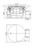 сифон Cezares Creto CZR-01-90