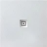 Душевой поддон из искусственного камня BelBagno Uno 80x80 TRAY-MR-UNO-A-80-35-W-CR
