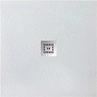 Душевой поддон из искусственного камня BelBagno Uno 80x80 TRAY-MR-UNO-A-80-35-W-CR