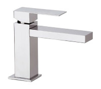 Смеситель для раковины Remer Q-Design QD11 цвет Хром