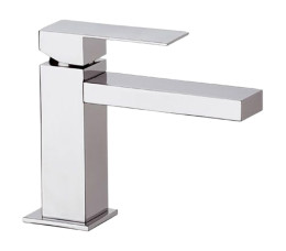 Смеситель для раковины Remer Q-Design QD11 цвет Хром