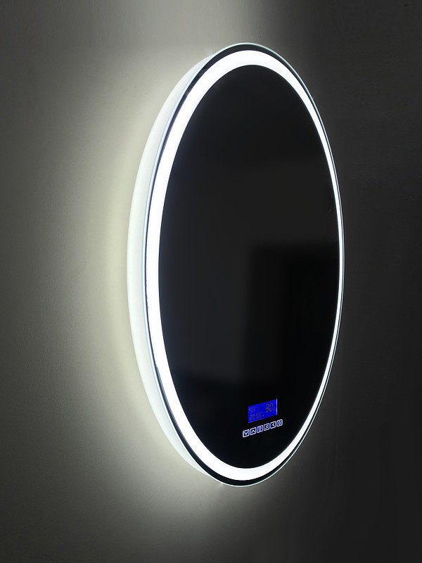 Зеркало BelBagno SPC-RNG-700-LED-TCH-RAD с подсветкой