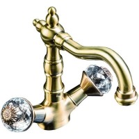 Смеситель для раковины Boheme Flora 312-FL