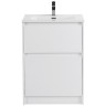 Тумба под раковину BelBagno Kraft 60 KRAFT-600-2C-PIA-BO