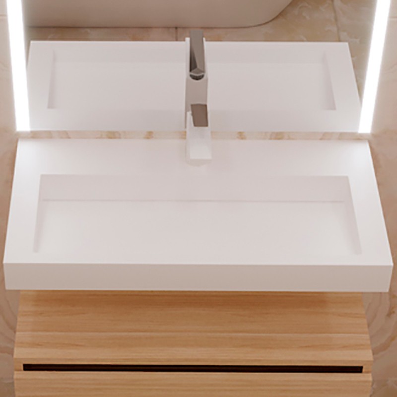 Раковина Boheme Armadi Art Flat 80 859-080