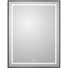 Зеркало BelBagno Kraft 70 SPC-KRAFT-700-900-LED-TCH-WARM-NERO с подсветкой