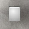 Зеркало BelBagno Kraft 70 SPC-KRAFT-700-900-LED-TCH-WARM-NERO с подсветкой