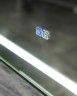 Зеркало BelBagno Kraft 70 SPC-KRAFT-700-900-LED-TCH-WARM-NERO с подсветкой