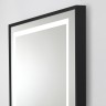Зеркало BelBagno Kraft 70 SPC-KRAFT-700-900-LED-TCH-WARM-NERO с подсветкой