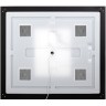 Зеркало BelBagno Kraft 70 SPC-KRAFT-700-900-LED-TCH-WARM-NERO с подсветкой